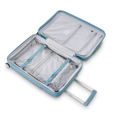 Samsonite Outline Pro Spinner Carry-On™ in the color New | Vintage Blue.